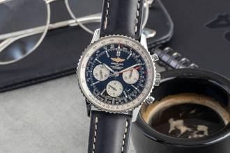 Breitling Navitimer 01 Automatic Stainless Steel Chronograph Ref. AB0120 Classic