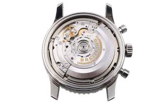 Thumbnail von Breitling Navitimer 01 Automatic Stainless Steel Chronograph Ref. AB0120 Classic