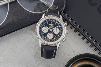 Thumbnail von Breitling Navitimer 01 Automatic Stainless Steel Chronograph Ref. AB0120 Classic