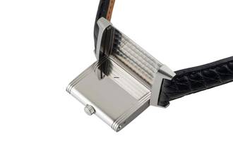 Thumbnail von Jaeger-LeCoultre Reverso Classique Manual Wind Stainless Steel Ref. Q2508410 252.8.86 B&P 2008