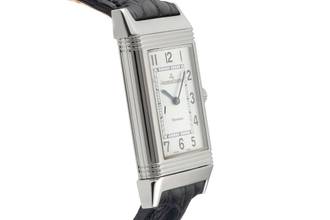 Thumbnail von Jaeger-LeCoultre Reverso Classique Manual Wind Stainless Steel Ref. Q2508410 252.8.86 B&P 2008