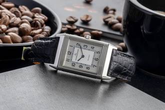 Thumbnail von Jaeger-LeCoultre Reverso Classique Manual Wind Stainless Steel Ref. Q2508410 252.8.86 B&P 2008