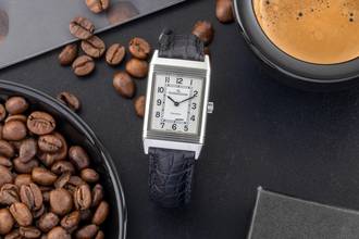 Thumbnail von Jaeger-LeCoultre Reverso Classique Manual Wind Stainless Steel Ref. Q2508410 252.8.86 B&P 2008