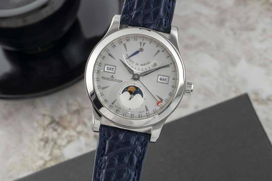  Jaeger-LeCoultre Master Calendar Control Stahl Automatik Ref. Q151842A 147.8.41.S Papiere 