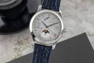 Jaeger-LeCoultre Master Calendar Control Steel Automatic Ref. Q151842A 147.8.41.S Papers