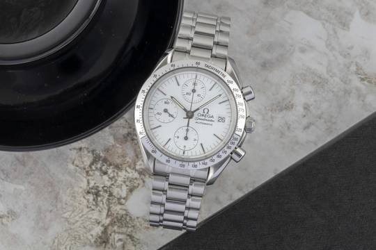  Omega Speedmaster Date Chronograph Automatik Herrenuhr 3511.20.00 
