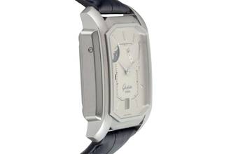 Thumbnail von Glashütte Original Senator Karrée Steel Automatic Men's Watch Ref. 39-45-04-04-04 B&P 2003