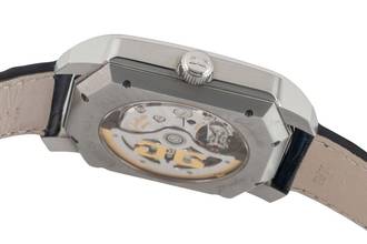 Thumbnail von Glashütte Original Senator Karrée Steel Automatic Men's Watch Ref. 39-45-04-04-04 B&P 2003