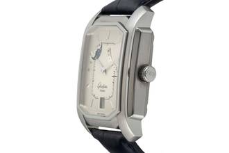 Thumbnail von Glashütte Original Senator Karrée Steel Automatic Men's Watch Ref. 39-45-04-04-04 B&P 2003