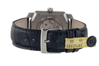 Thumbnail von Glashütte Original Senator Karrée Steel Automatic Men's Watch Ref. 39-45-04-04-04 B&P 2003