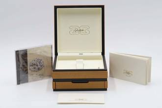 Thumbnail von Glashütte Original Senator Karrée Steel Automatic Men's Watch Ref. 39-45-04-04-04 B&P 2003