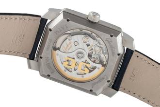 Thumbnail von Glashütte Original Senator Karrée Steel Automatic Men's Watch Ref. 39-45-04-04-04 B&P 2003