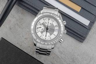Thumbnail von Omega Speedmaster Date Chronograph Steel Automatic Ref. 3513.30.00 Classic