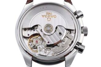 Thumbnail von Omega Speedmaster Date Chronograph Steel Automatic Ref. 3513.30.00 Classic