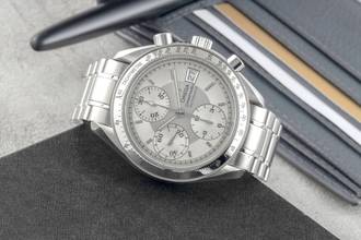 Thumbnail von Omega Speedmaster Date Chronograph Steel Automatic Ref. 3513.30.00 Classic