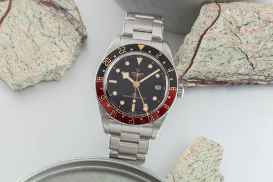  Tudor Black Bay GMT Stahl Automatik Herrenuhr Ref. M7939G1A0NRU-0001 B&P 2024 