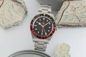 Thumbnail von Tudor Black Bay GMT Steel Automatic Men's Watch Ref. M7939G1A0NRU-0001 B&P 2024