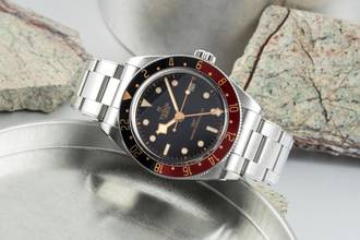 Thumbnail von Tudor Black Bay GMT Steel Automatic Men's Watch Ref. M7939G1A0NRU-0001 B&P 2024