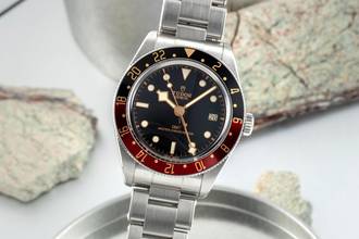 Thumbnail von Tudor Black Bay GMT Steel Automatic Men's Watch Ref. M7939G1A0NRU-0001 B&P 2024