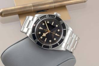 Thumbnail von Tudor Black Bay 41 stainless steel automatic men's watch Ref. 79230N B&P 2020