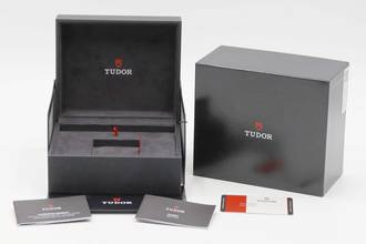 Thumbnail von Tudor Black Bay 41 stainless steel automatic men's watch Ref. 79230N B&P 2020