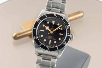 Thumbnail von Tudor Black Bay 41 stainless steel automatic men's watch Ref. 79230N B&P 2020