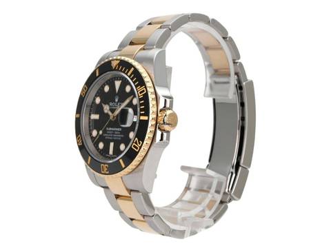  Rolex Submariner Date Edelstahl / 18 kt Gelbgold Ref. 116613LN 