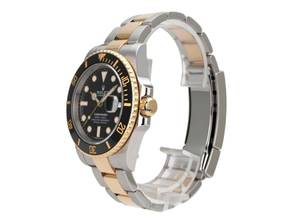 Rolex Submariner Date stainless steel / 18 kt yellow gold Ref. 116613LN