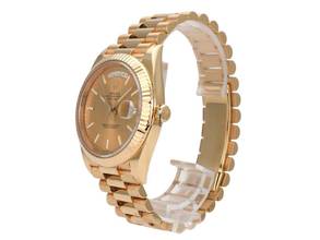 Rolex Day-Date 40 Yellow Gold Ref. 228238 Champagne