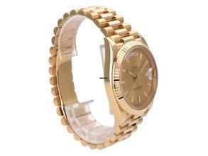 Thumbnail von Rolex Day-Date 40 Gelbgold Ref. 228238 Champagner