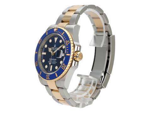  Rolex Submariner Date 41 Edelstahl / Gelbgold Ref. 126613LB 