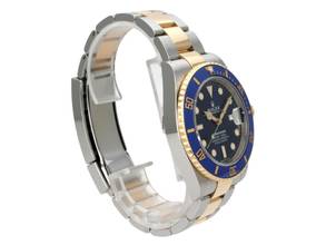 Thumbnail von Rolex Submariner Date 41 Stainless Steel / Yellow Gold Ref. 126613LB
