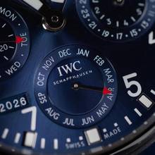 Thumbnail von IWC Große Fliegeruhr Big Pilot Perpetual Calendar Full Set Open Undated Warranty Card
