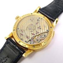 Thumbnail von A. Lange & Söhne Lange 1 Blue Dial RARE Ref. 101.028