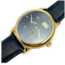 Thumbnail von A. Lange & Söhne Lange 1 Blue Dial RARE Ref. 101.028