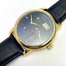 Thumbnail von A. Lange & Söhne Lange 1 Blue Dial RARE Ref. 101.028
