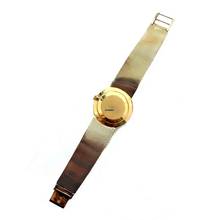 Thumbnail von Patek Philippe Calatrava Blue Dial Gold Strap 1969