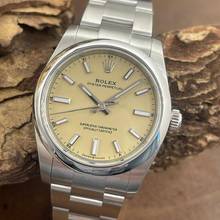 Rolex Oyster Perpetual 34 Oyster Perpetual 34 - UNWORN - FULL SET 2026 - Ref. 124200