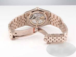 Thumbnail von Rolex Land-Dweller 40mm 127335 2025 Rosegold 750 Automatik 18kt Rose Gold Chronometer Oyster