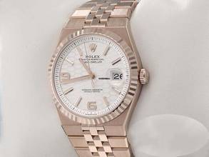  Rolex Land-Dweller 40mm 127335 2025 Rosegold 750 Automatik 18kt Rose Gold Chronometer Oyster 