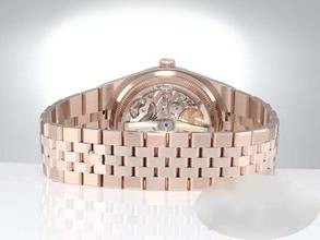 Thumbnail von Rolex Land-Dweller 40mm 127335 2025 Rosegold 750 Automatik 18kt Rose Gold Chronometer Oyster