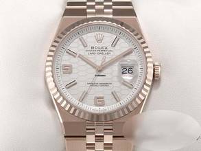 Thumbnail von Rolex Land-Dweller 40mm 127335 2025 Rosegold 750 Automatik 18kt Rose Gold Chronometer Oyster