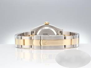 Thumbnail von Rolex Lady-Datejust 179163 Edelstahl Gelbgold 750 Automatik Stahl Stainless Steel 18kt Yellow Gold Damen Oyster-band Chronometer