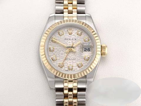 Rolex Lady-Datejust 179173 2011 Stahl Gelbgold 750 Diamanten Automatik Stainless Steel 18kt Yellow Gold Jubilé-band Chronometer Oyster 