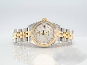Thumbnail von Rolex Lady-Datejust 179173 2011 Stahl Gelbgold 750 Diamanten Automatik Stainless Steel 18kt Yellow Gold Jubilé-band Chronometer Oyster