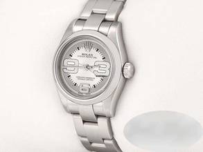 Thumbnail von Rolex Oyster Perpetual 26 26mm 176200 2019 Edelstahl Automatik Stahl Stainless Steel Oyster-band Chronometer