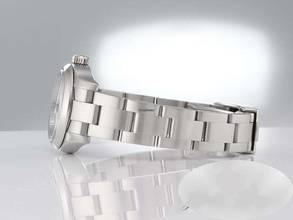 Thumbnail von Rolex Oyster Perpetual 26 26mm 176200 2019 Edelstahl Automatik Stahl Stainless Steel Oyster-band Chronometer