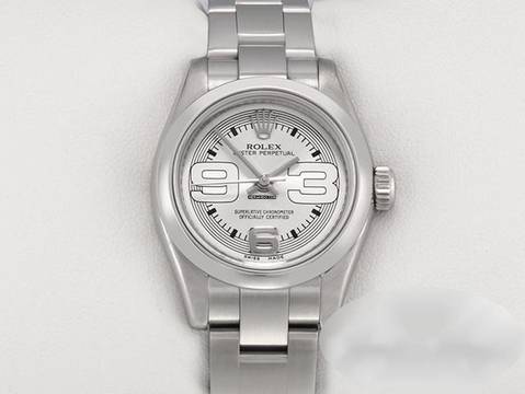 Rolex Oyster Perpetual 26 26mm 176200 2019 Edelstahl Automatik Stahl Stainless Steel Oyster-band Chronometer 