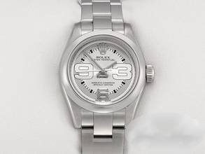 Thumbnail von Rolex Oyster Perpetual 26 26mm 176200 2019 Edelstahl Automatik Stahl Stainless Steel Oyster-band Chronometer
