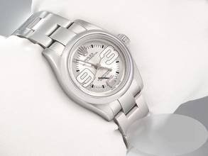 Thumbnail von Rolex Oyster Perpetual 26 26mm 176200 2019 Edelstahl Automatik Stahl Stainless Steel Oyster-band Chronometer